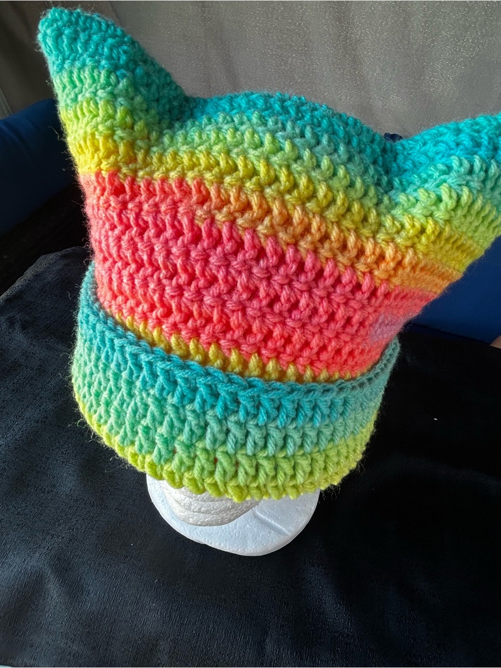 Cat beanie - Picture 2 of 4